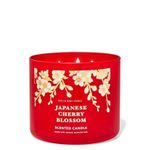 Bath & Body Works Japanese Cherry Blossom 3 Wick Candle 411g