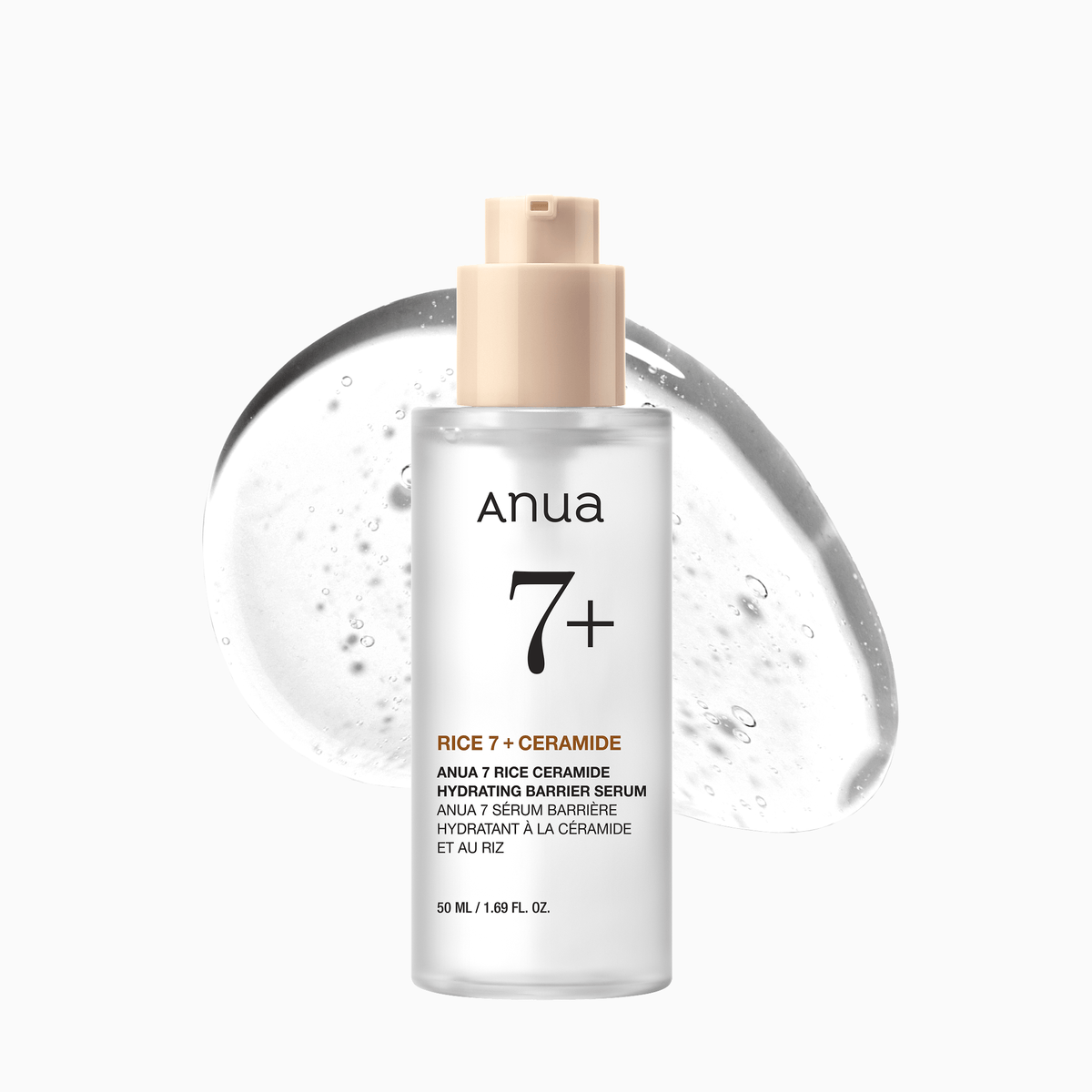Anua Rice Ceramide 7 Hydrating Barrier Serum