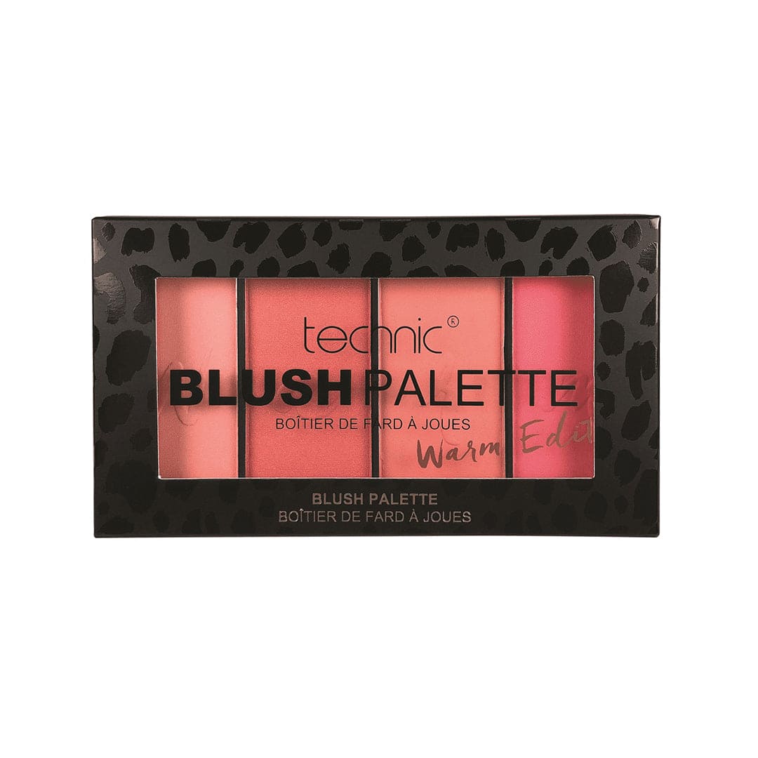 Technic Warm Edit Blush Palette
