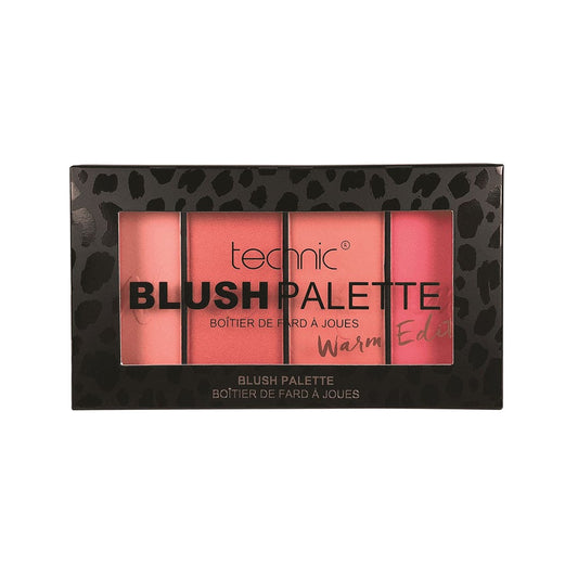 Technic Warm Edit Blush Palette