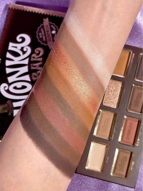 Wonka Bar Eyeshadow Palette sheglam