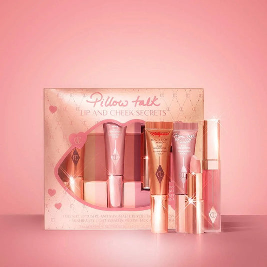 Pillow Talk Lip and Cheek Secrets Set