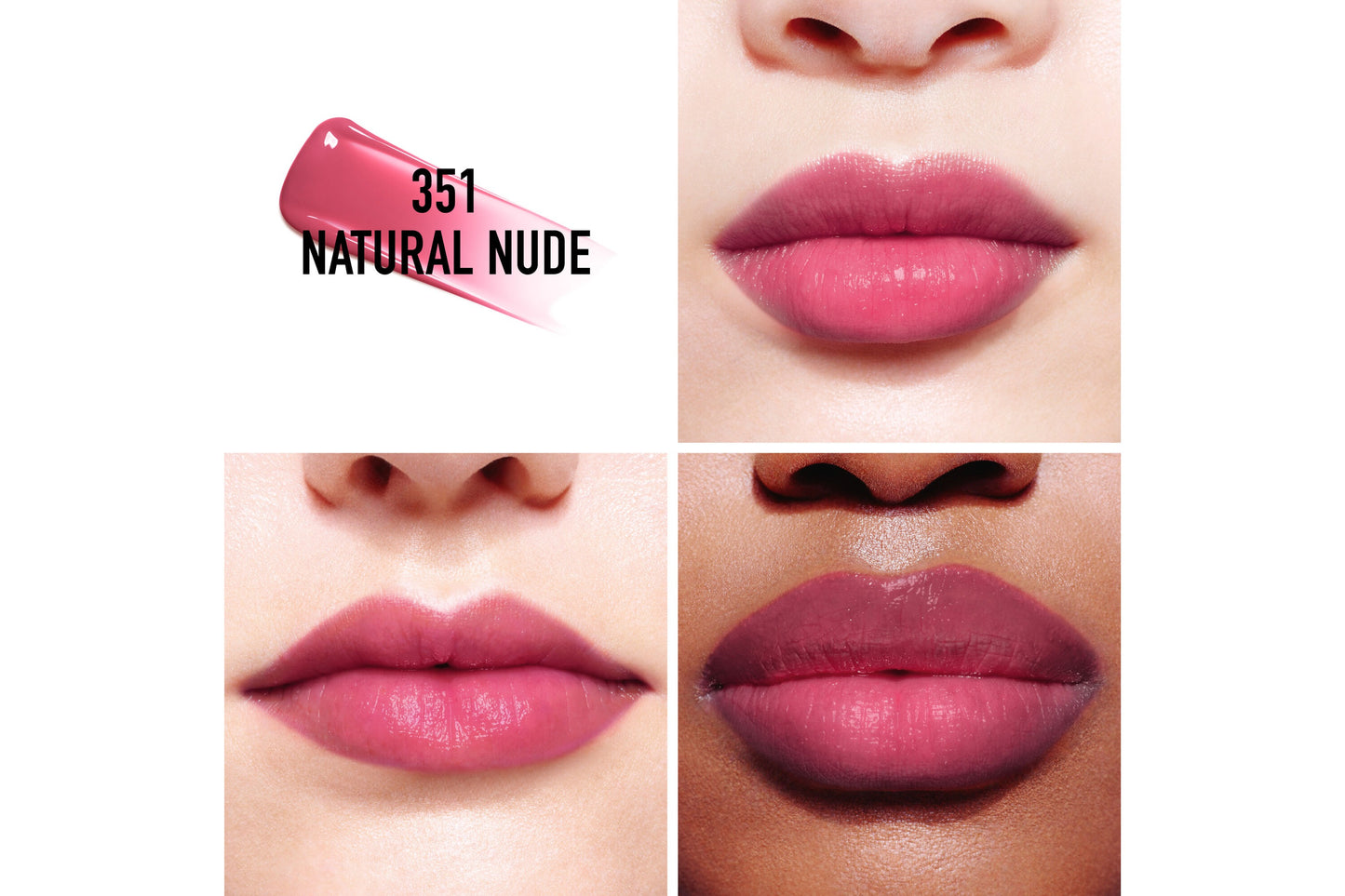 Addict Lip Tattoo Tint 351 Natural Nude