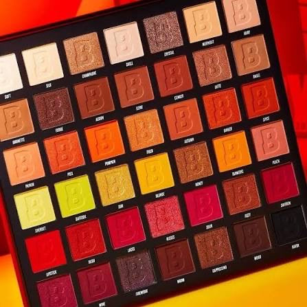 BEAUTY BAY
Fiery 2.0 42 Colour Palette