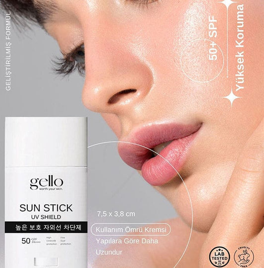 GELLO 50 SPF Sunscreen Sun Stick UV Shield