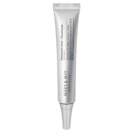 MARY & MAY - Tranexamic Acid + Glutathione Eye Cream