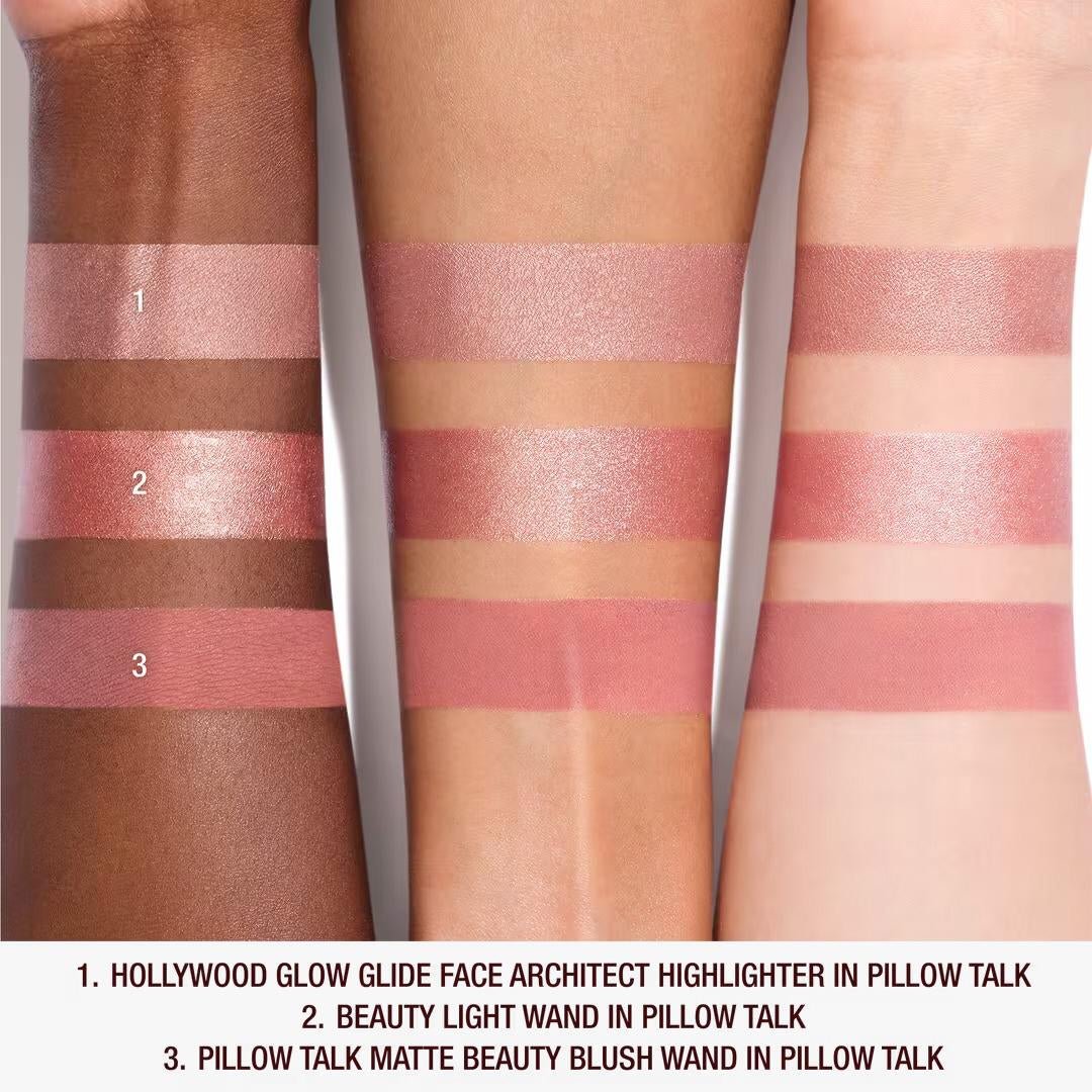 Hollywood Blush and Glow Glide Kit - Pillow Talk Collection