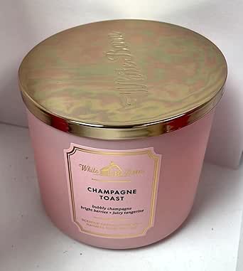 Bath & Body Works Champagne Toast 3-Wick Candle