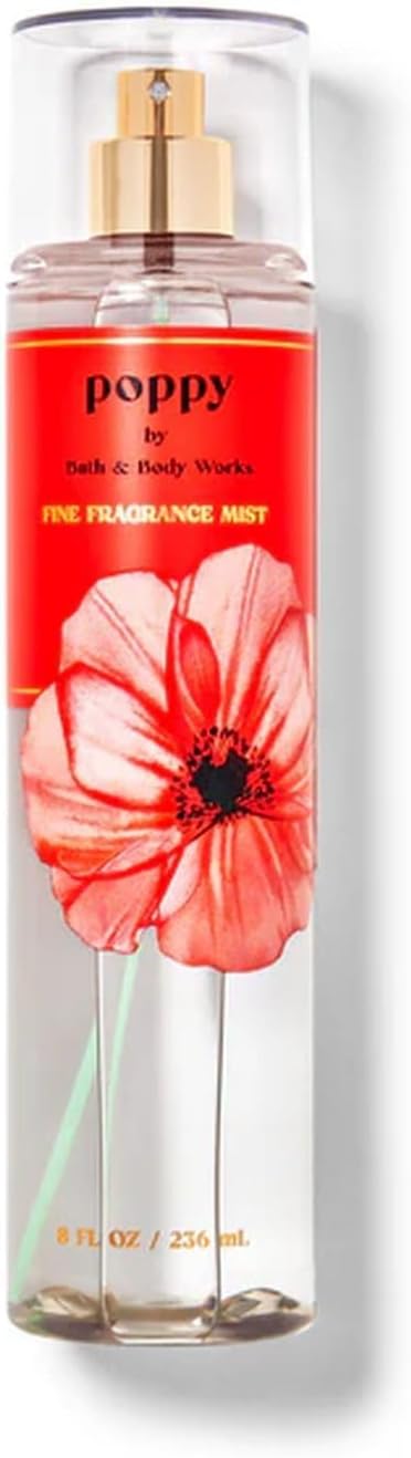 Poppy Fine Fragrance Mist by Bath & Body Works - 8 FL OZ
