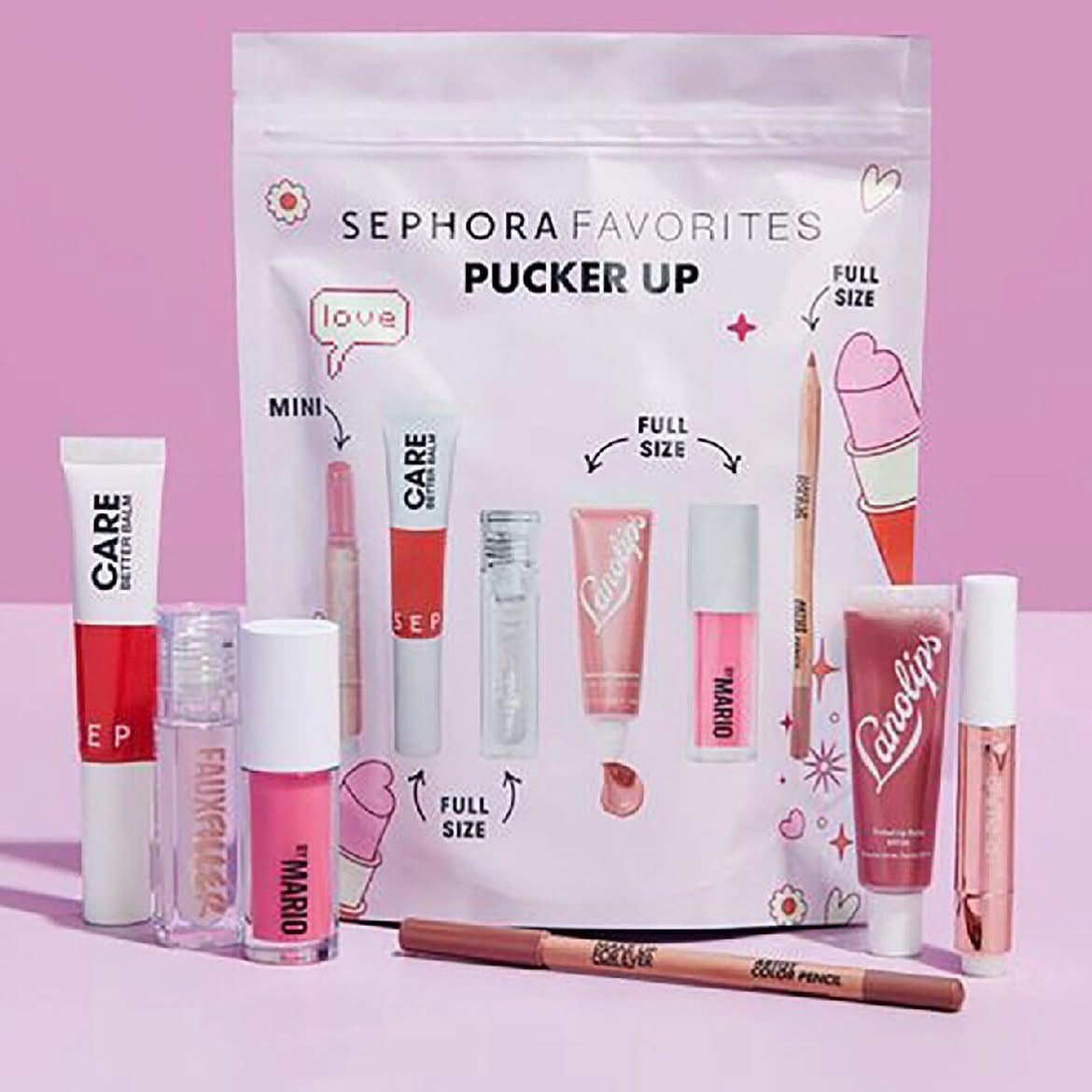 Sephora Favorites Pucker Up