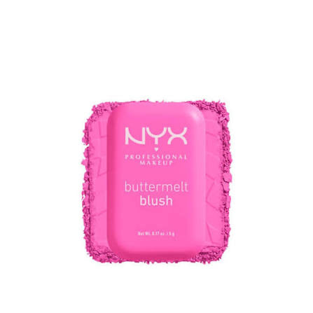 NYX Professional Makeup Buttermelt Blush