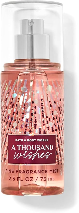 Bath & Body Works A Thousand Wishes Travel Size Fine Fragrance Mist - 2.5 FL OZ