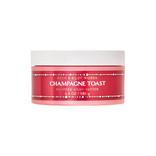 Bath & Body Works Champagne Toast Glowtion Body Butter - 24+ Hours Moisture