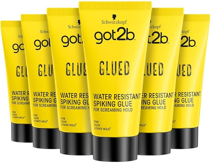 Schwarzkopf got2b Glued Water Resistant Spiking Hair Gel - 150ml
