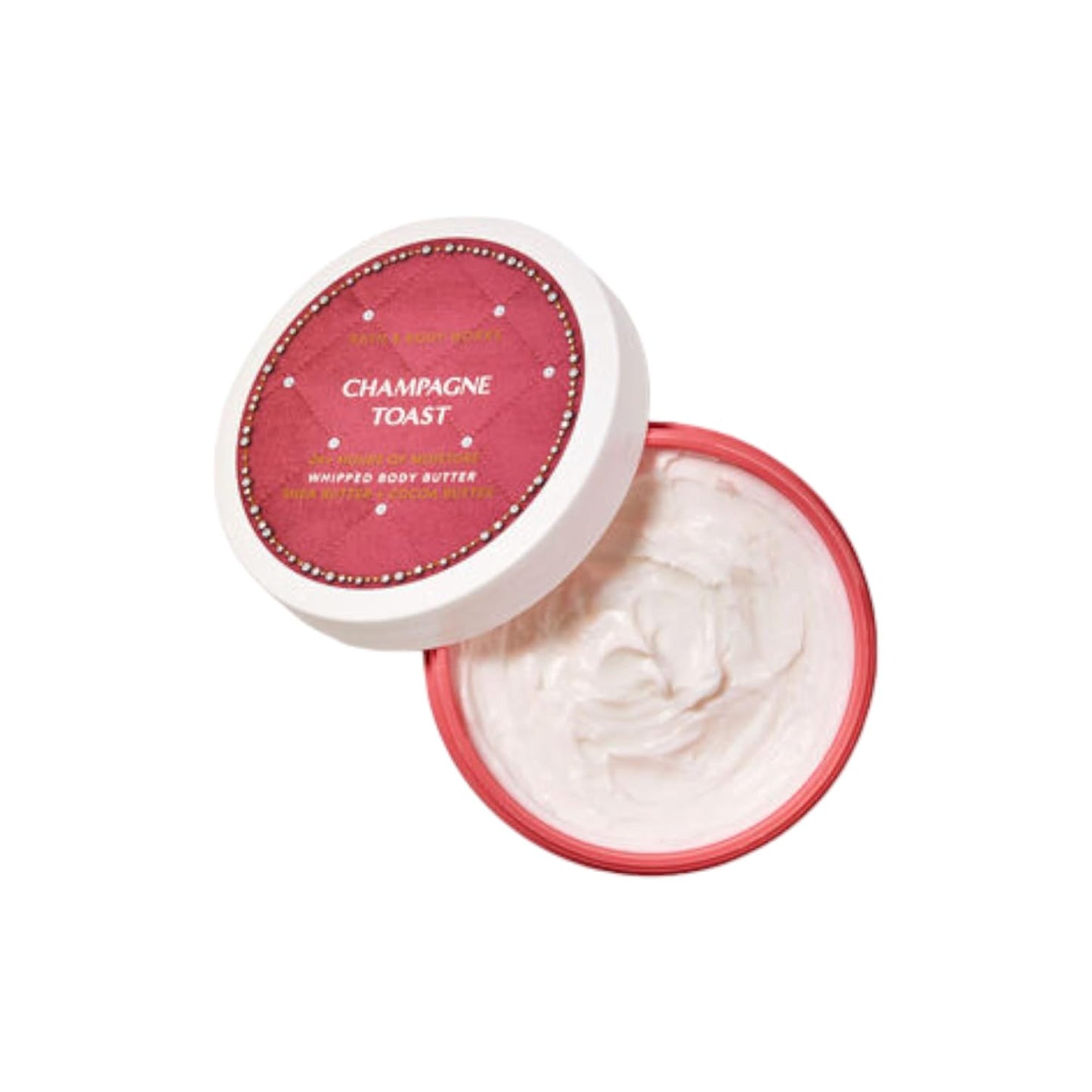 Bath & Body Works Champagne Toast Glowtion Body Butter - 24+ Hours Moisture