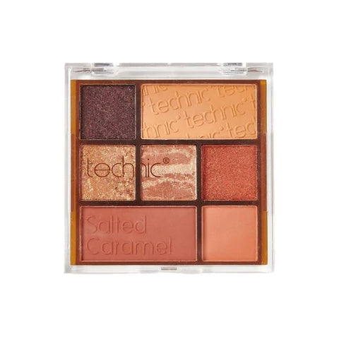 Technic Salted Caramel Pressed Pigment Eyeshadow Palette