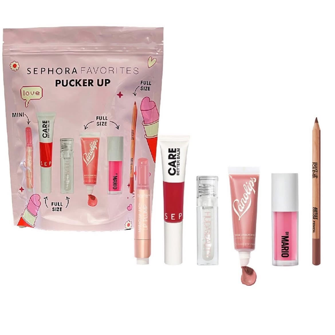 Sephora Favorites Pucker Up