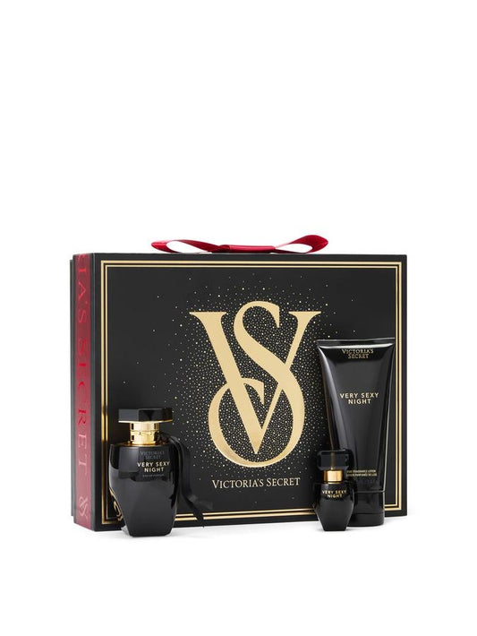 Victoria's Secret Very Sexy Night Gift Set - 3Pcs