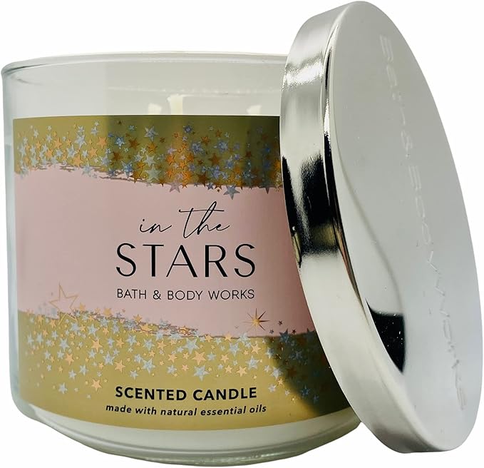 In The Stars Scented 3-Wick Candle - Bath & Body Works