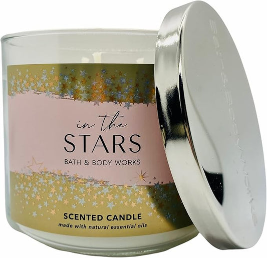 In The Stars Scented 3-Wick Candle - Bath & Body Works