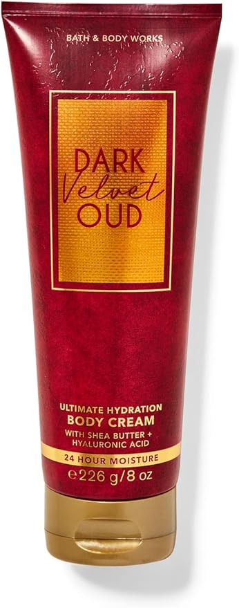 Dark Velvet Oud Ultimate Hydration Body Cream - 24 Hour Moisture
