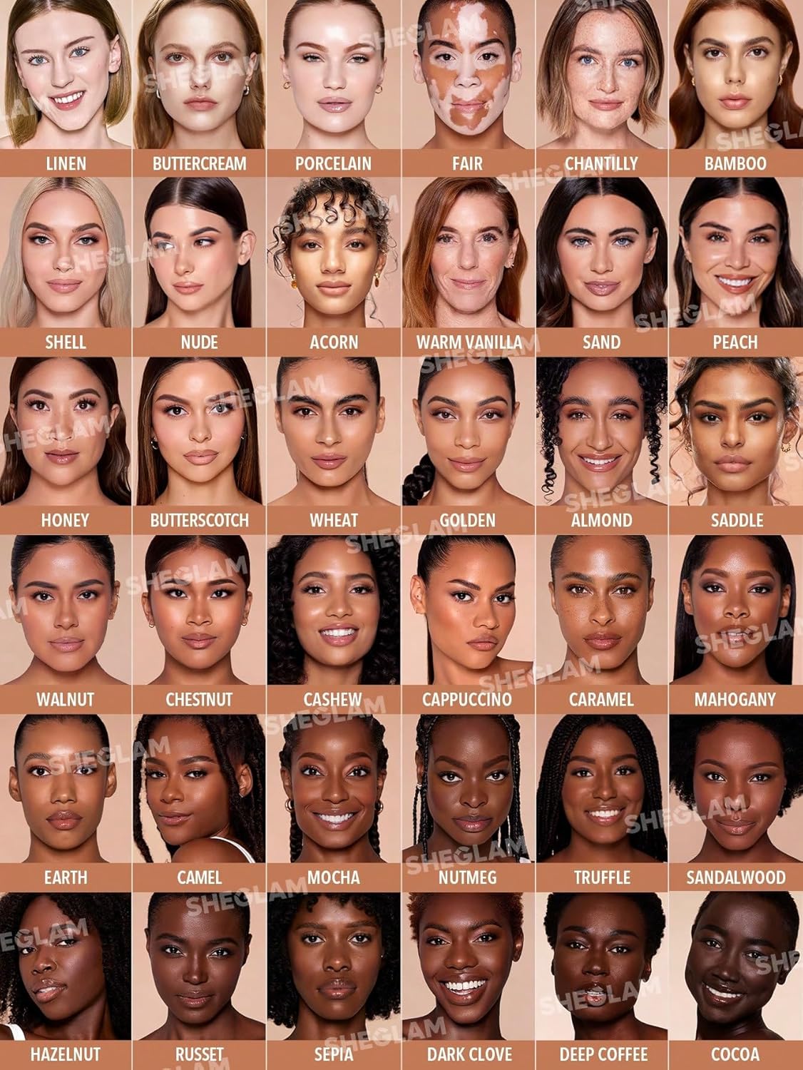 SHEGLAM Skinfinite Hydrating Foundation