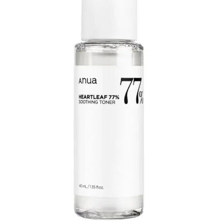 Anua Heartleaf 77% Soothing Toner - 40ml
