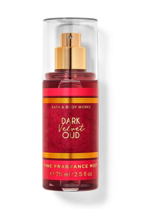 Bath & Body Works Dark Velvet Oud Fine Fragrance Mist 75ml