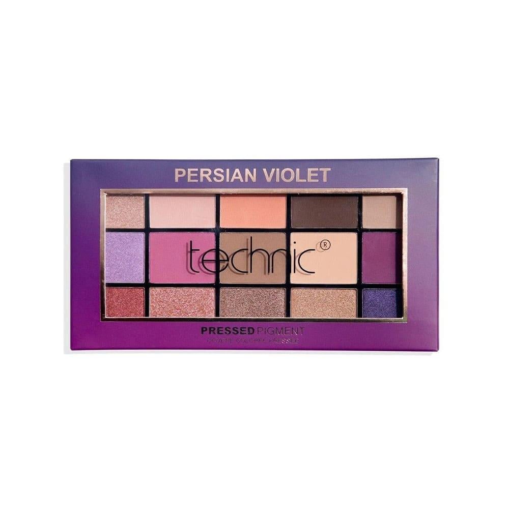 Technic Persian Violet Pressed Pigment Palette