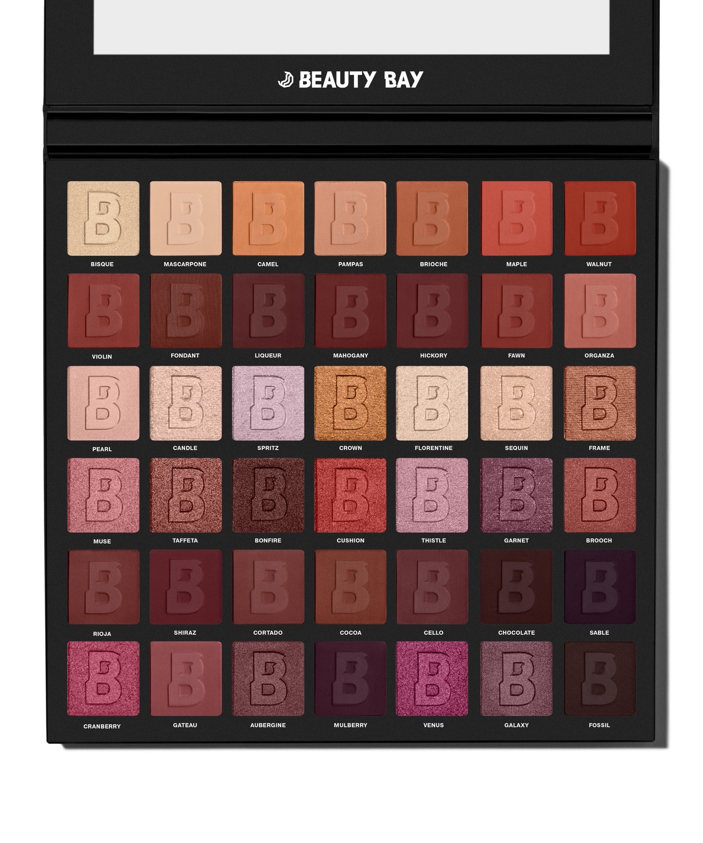 BEAUTY BAY
Rich 42 Colour Palette