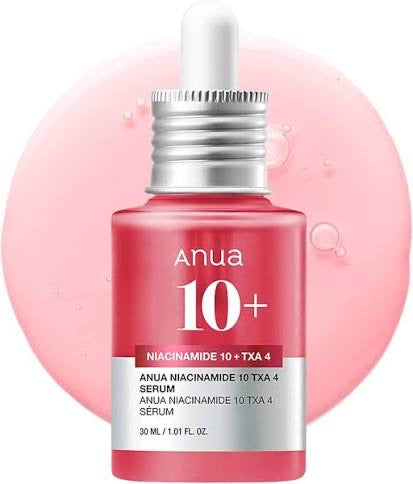 Anua niacinamide 10% + txa 4% serum 30ml