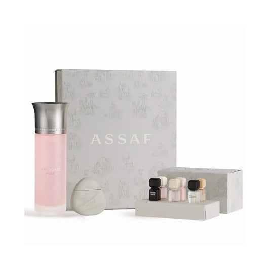 ASSAF Pink Arrogate Full Set