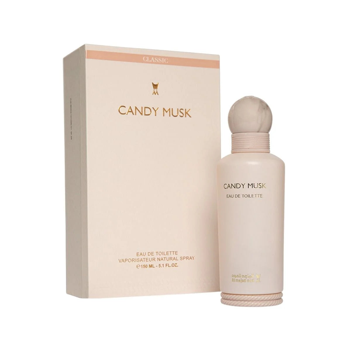 Al-Majed Oud Classic Candy Musk Eau De Toilette - 150ml