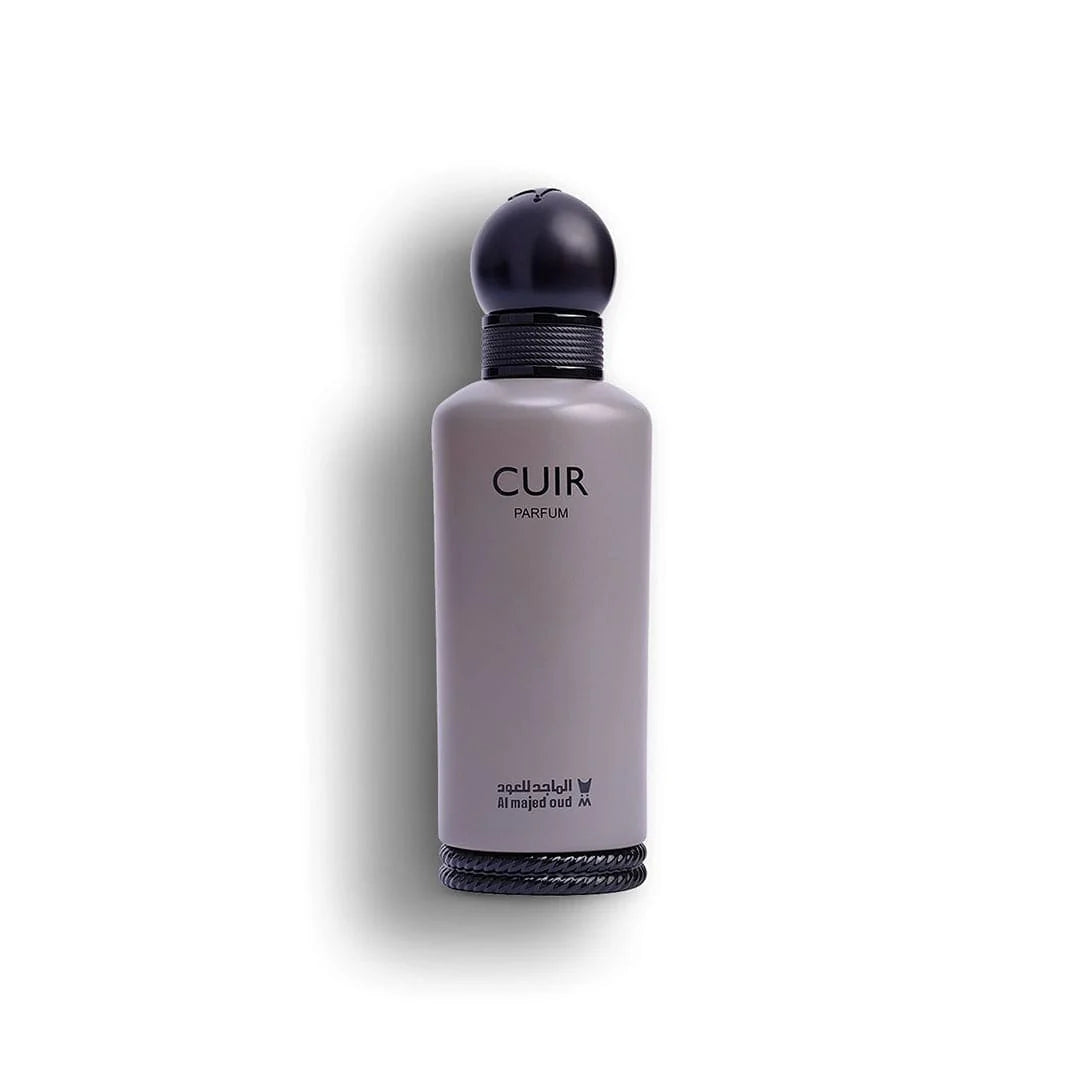 Al-Majed Oud Cuir Elegant Unisex Leather Fragrance - 150ml