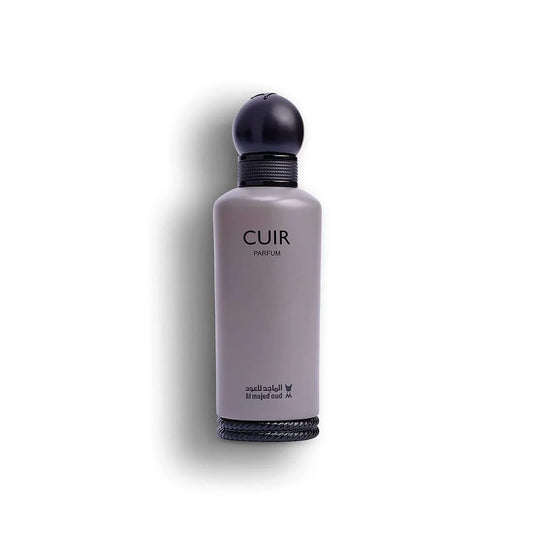 Al-Majed Oud Cuir Elegant Unisex Leather Fragrance - 150ml