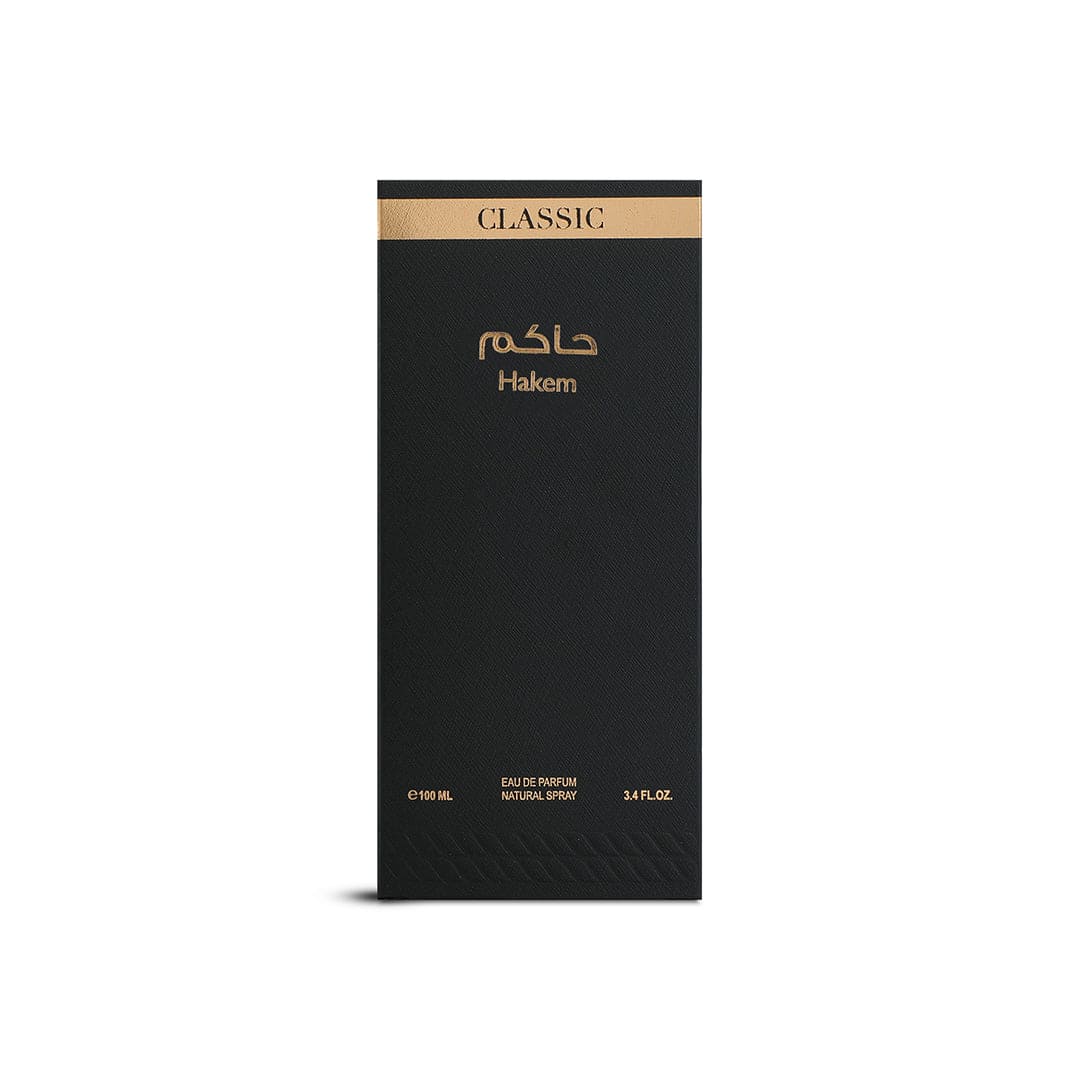 Al-Majed Oud Hakem Classic Perfume - 100ml