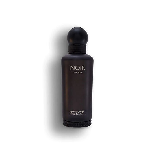 Al-Majed Oud Noir Elegant Unisex Leather Fragrance - 150ml