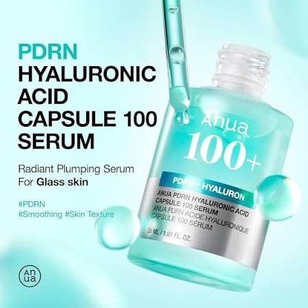 Anua PDRN Hyaluronic Acid Capsule 100 Serum - 30ml