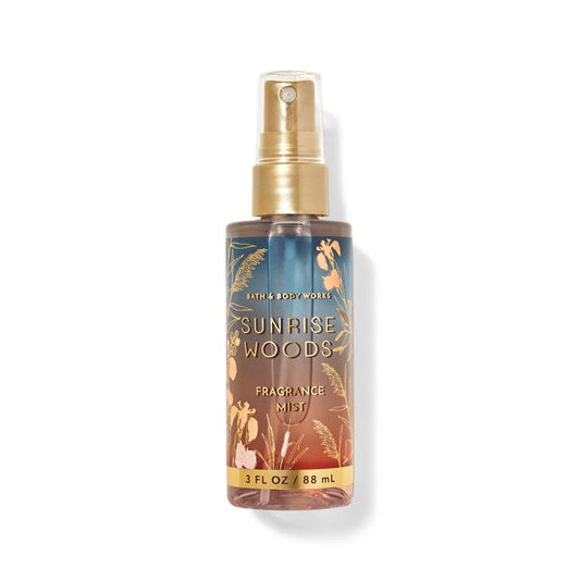 Bath & Body Works Sunrise Woods Fragrance Mist - Travel Size - Gulf Edition