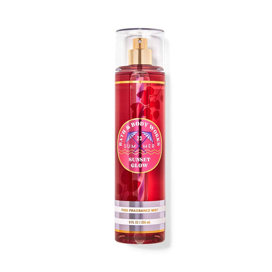 Bath & Body Works 23 Summer Sunset Glow Fine Fragrance Mist - Gulf Edition