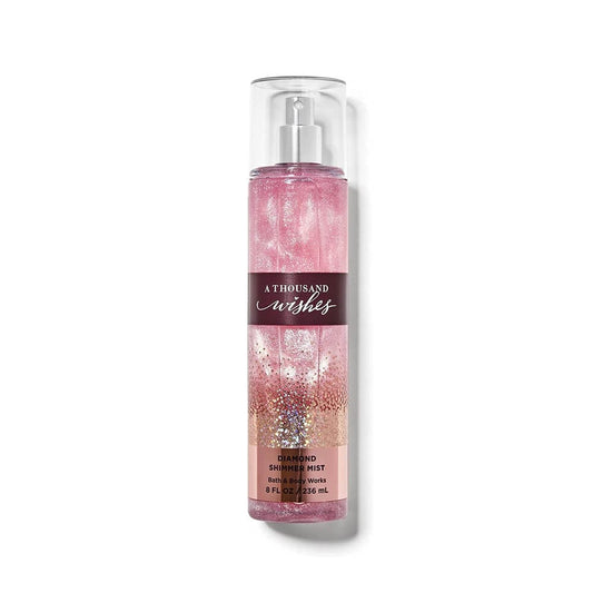 Bath & Body Works A Thousand Wishes Shimmer Fine Fragrance Mist - Gulf Edition
