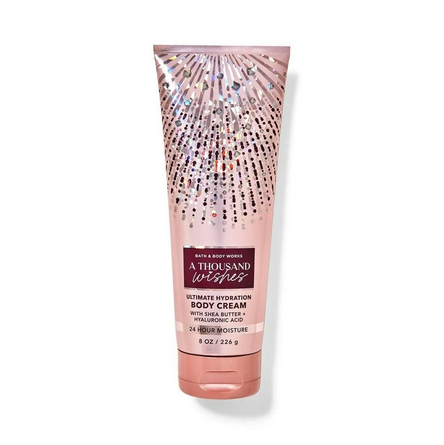 Bath & Body Works A Thousand Wishes Ultimate Hydration Body Cream - Gulf Edition
