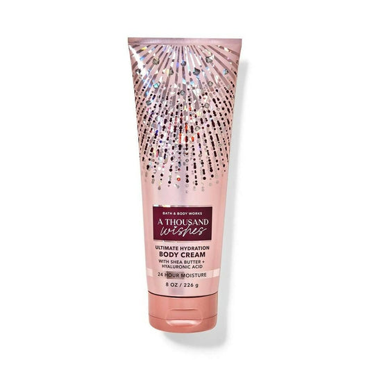 Bath & Body Works A Thousand Wishes Ultimate Hydration Body Cream - Gulf Edition