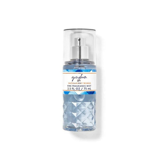 Bath & Body Works Gingham Fine Fragrance Mist - Travel Size - Gulf Edition