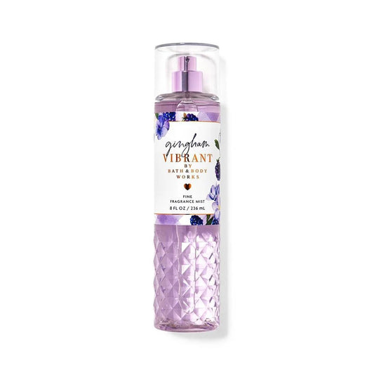Bath & Body Works Gingham Vibrant Fine Fragrance Mist - Gulf Edition