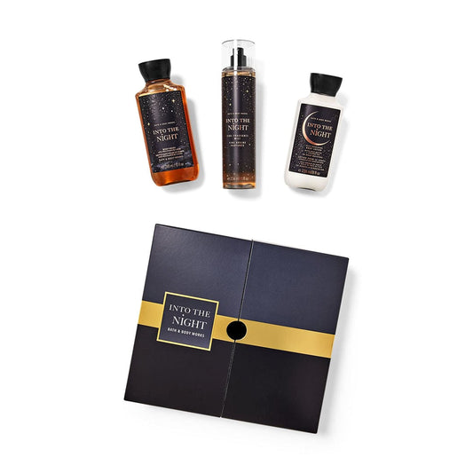 Bath & Body Works Into The Night Gift Box Set - Gulf Edition