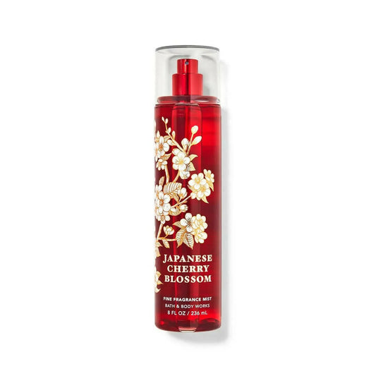 Bath & Body Works Japanese Cherry Blossom Fine Fragrance Mist - Gulf Edition