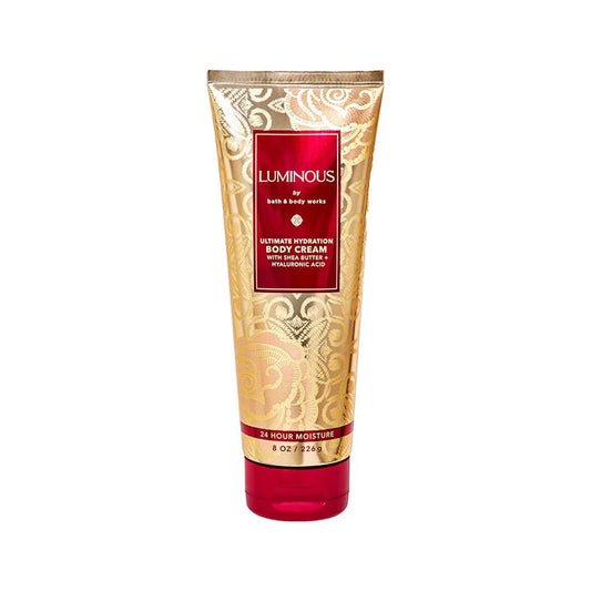 Bath & Body Works Luminous Ultimate Hydration Body Cream - Gulf Edition