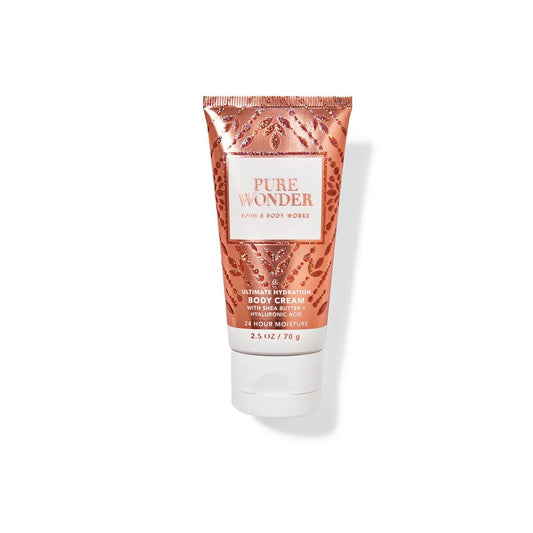Bath & Body Works Pure Wonder Body Cream - Travel Size - Gulf Edition