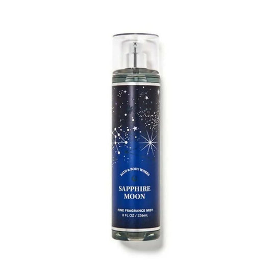 Bath & Body Works Sapphire Moon Fine Fragrance Mist - Gulf Edition